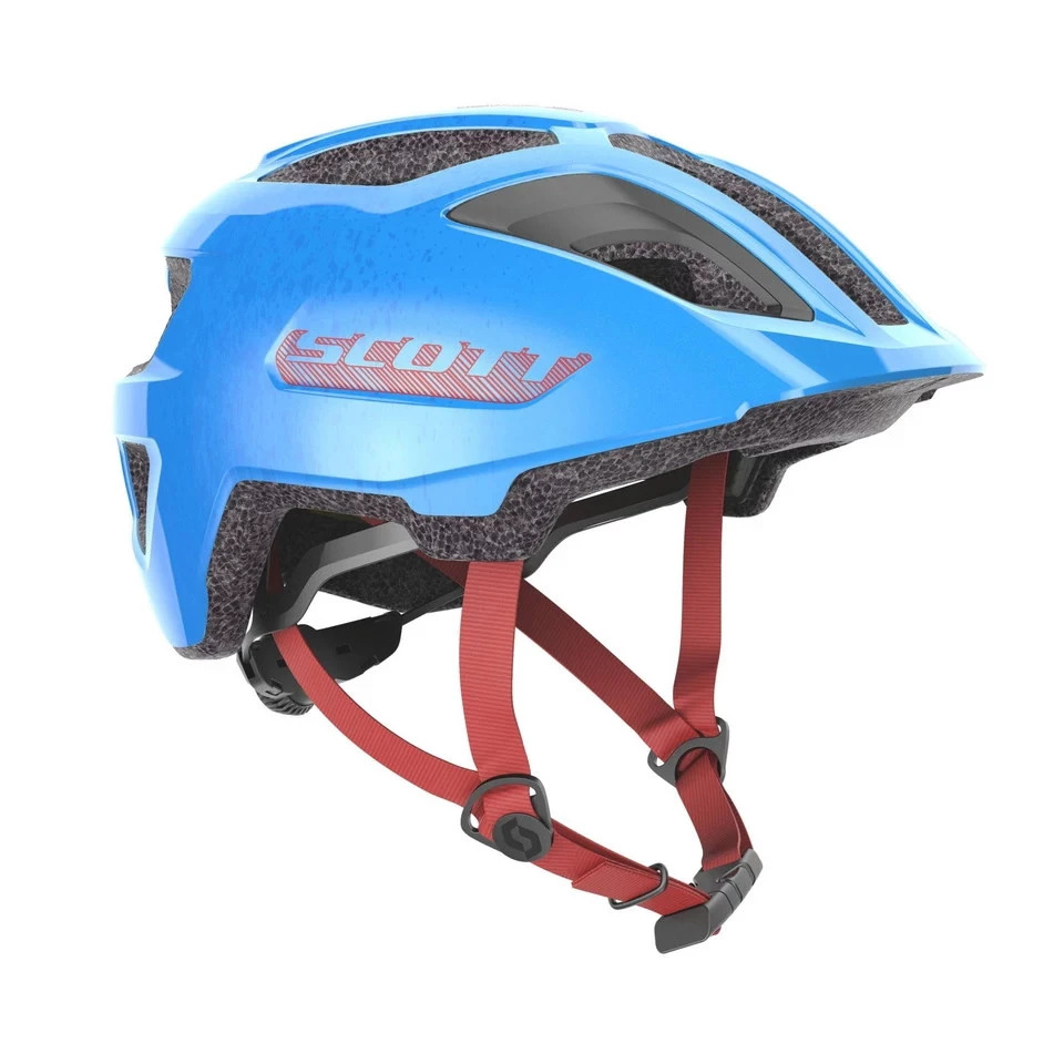 1. Casca ciclism copii SCOTT Spunto Junior Atlantic Blue