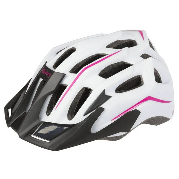 1. Casca Ciclism MIGHTY HAWK Alb/Roz L(58-62 cm)