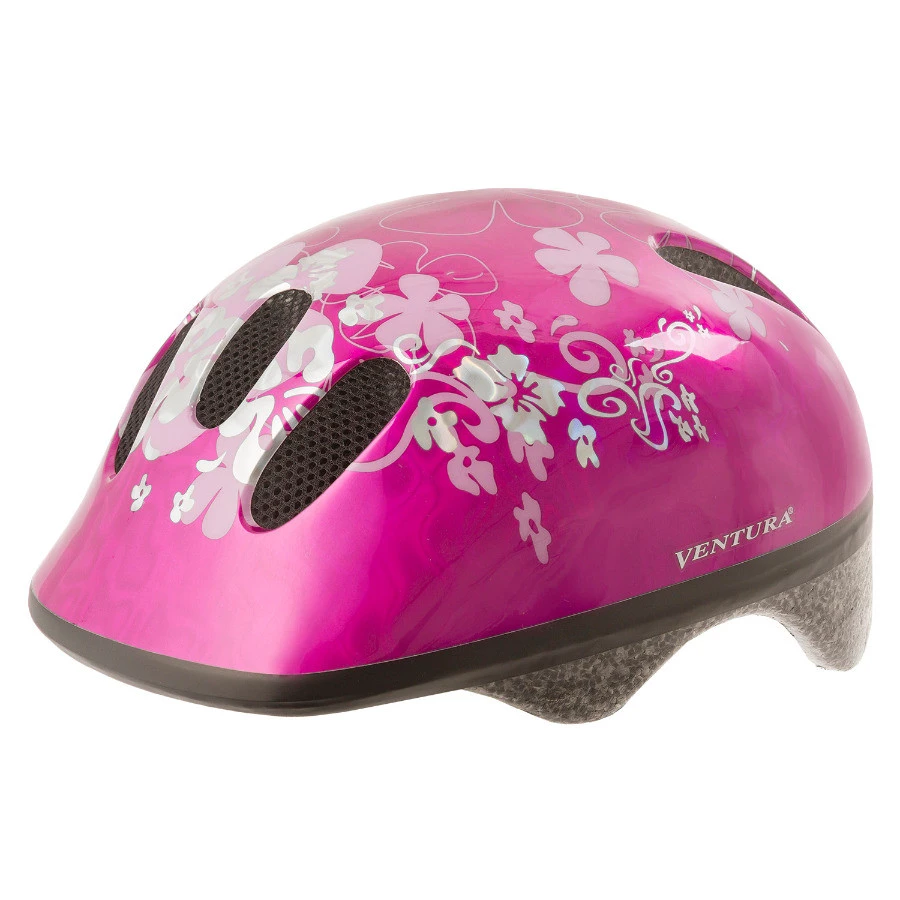 1. Casca Copii M-WAVE Flower S S(52-57 cm)