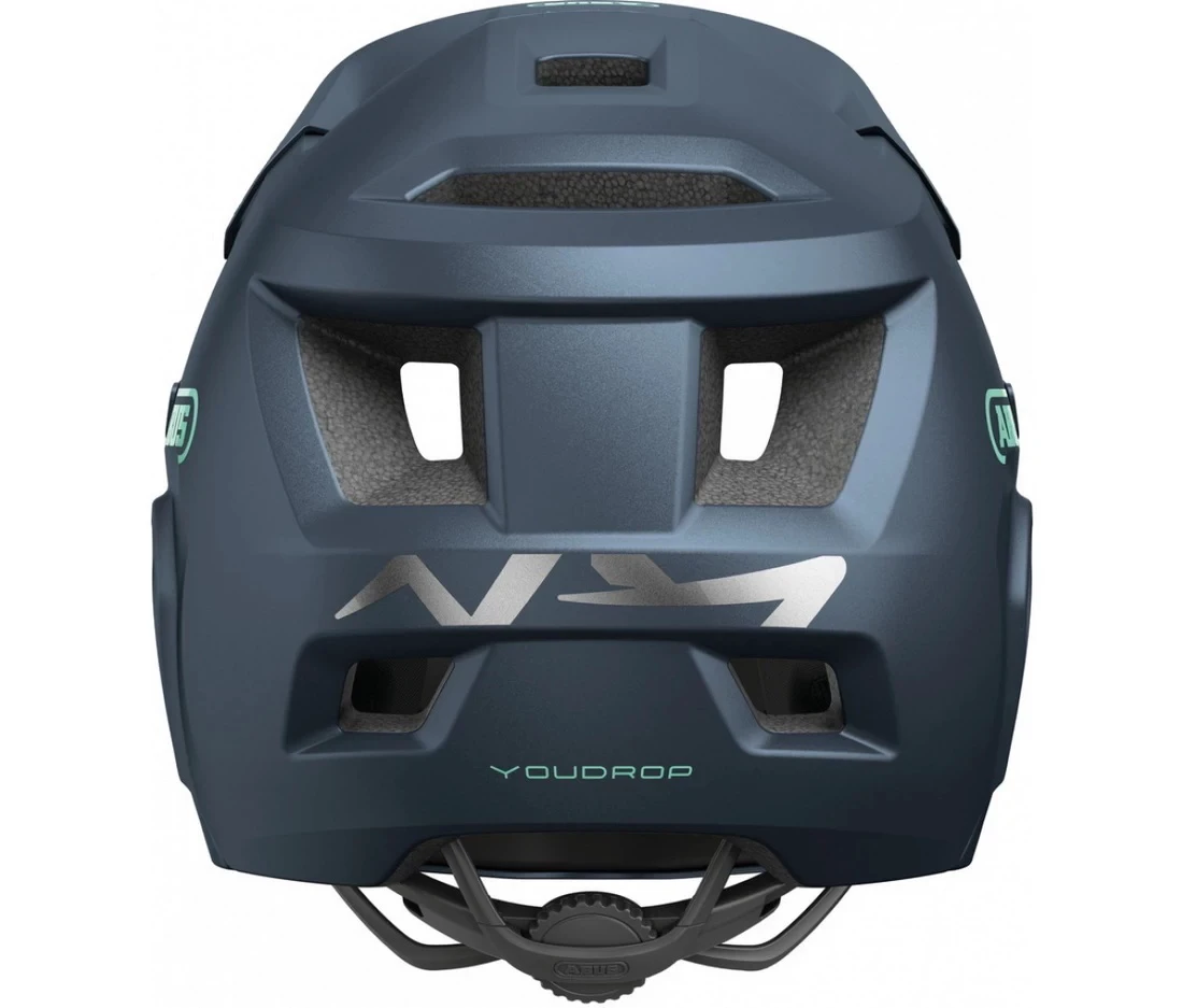 3. Casca copii MTB Full Face ABUS YouDrop FF Midnight Blue