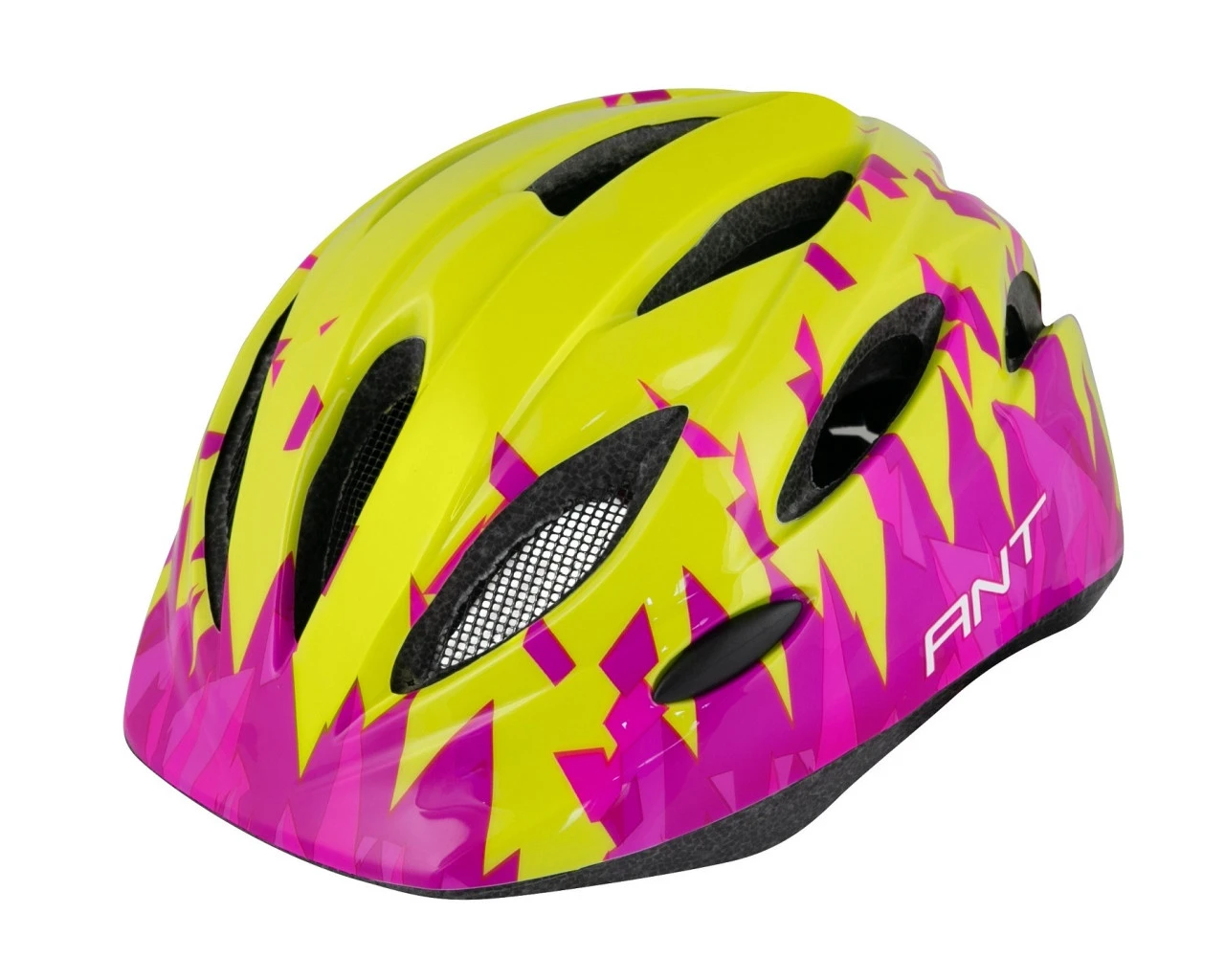 1. Casca Force Ant Junior, fluo-roz, XS-S (48-52 cm)