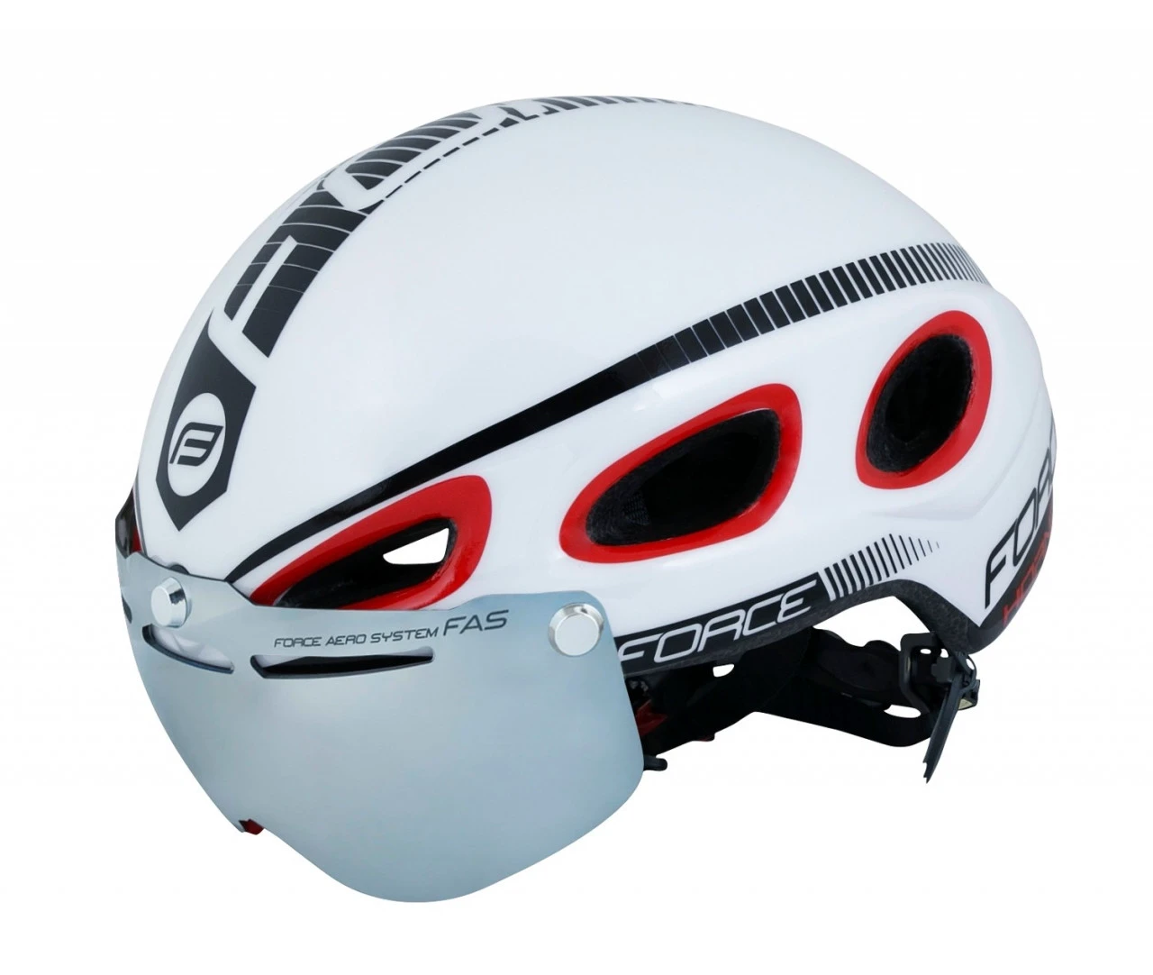1. Casca Force Hornet Alb M (55-58 cm)