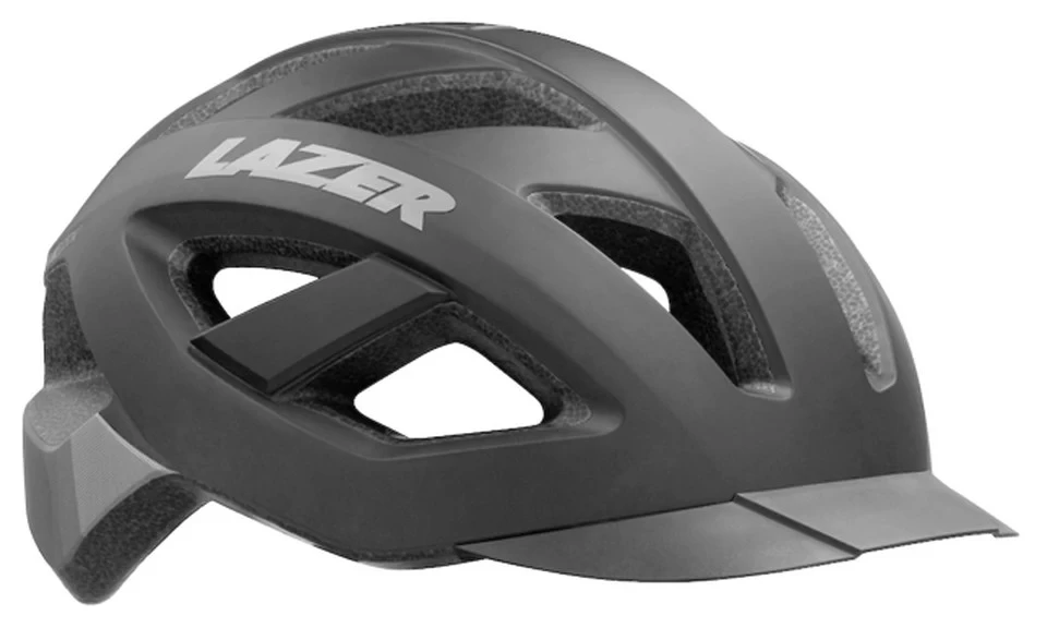 1. CASCA LAZER CHIRU MATTE BLACK GREY M