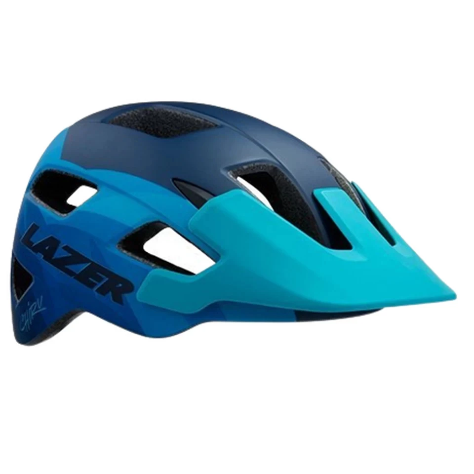 1. Casca LAZER Chiru Mips Matte Blue Steel L