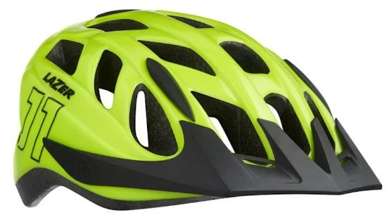 1. Casca Lazer J1 Galben Fluorescent