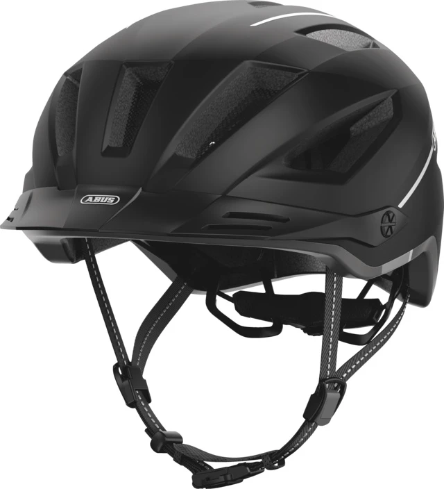 1. CASCA PENTRU BICICLETA ABUS PEDELEC 2.0 CU LUMINA SPATE