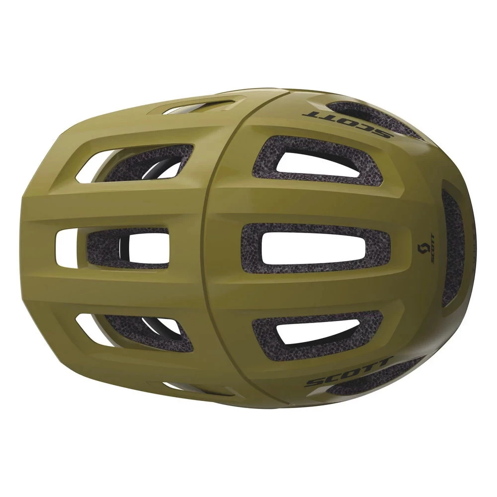 4. Casca SCOTT Argo Plus (CE) MIPS Savanna Green