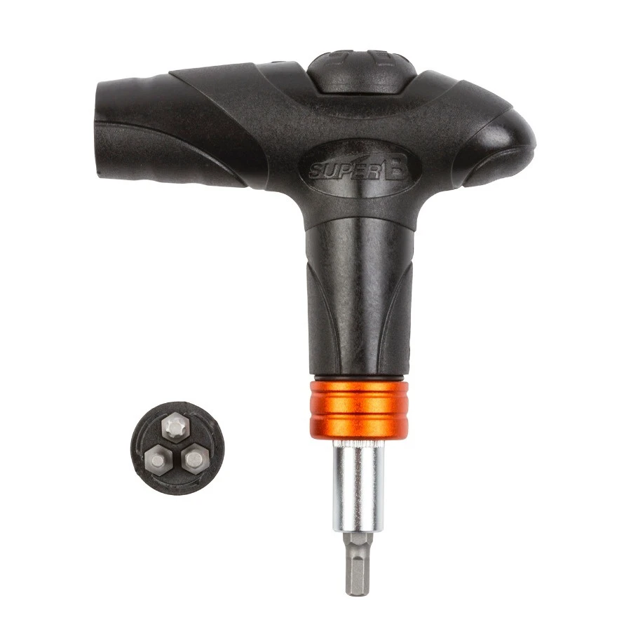 6. Cheie Dinamometrica SUPER B TB-TW50 4/5/6 Nm