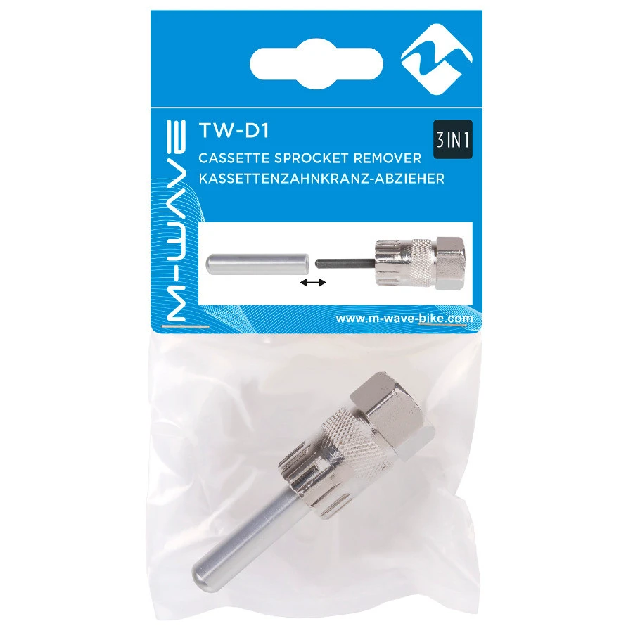 3. Cheie pinioane Casetate M-WAVE TW-D1