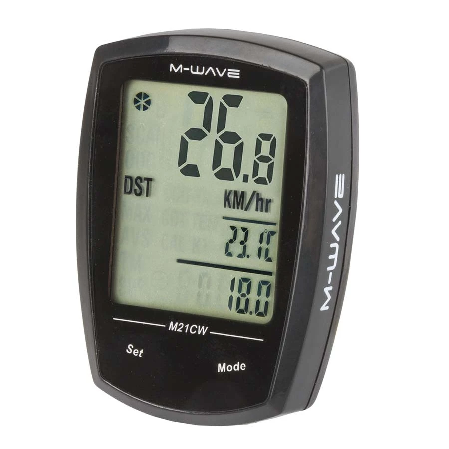 1. Ciclocomputer M-Wave M21 Wireless/Touchscreen 21 F