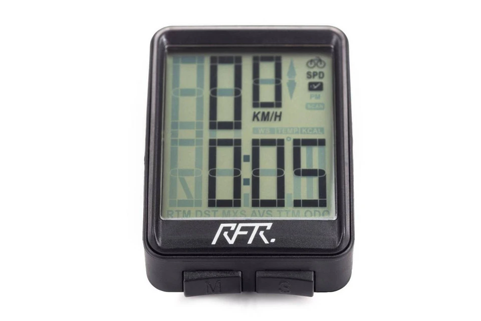 2. Ciclocomputer RFR Wireless CMPT Negru