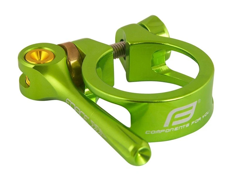 1. Colier Force cu clema 34.9 mm al verde