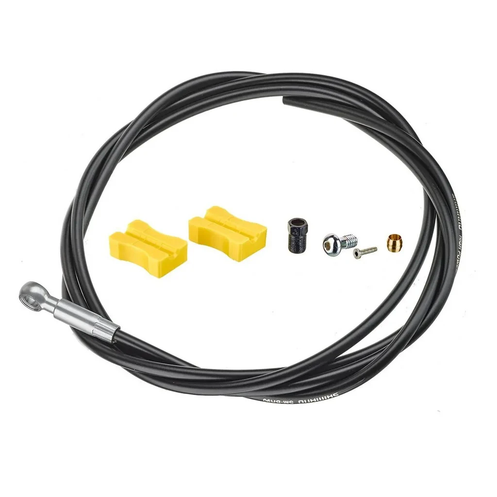 1. CONDUCTA SHIMANO PENTRU FRANE HIDRAULICE SM-BH90 NEAGRA FATA 1000MM