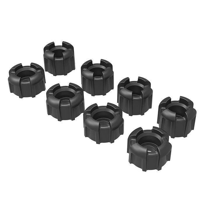 1. Crampoane Pantofi Ciclism Spike Set CUBE Negru