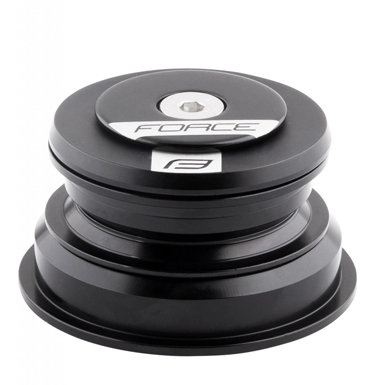 1. Cuvetarie Force Taper 1.1/8-1.1/2 semi-integrata 55mm, negru
