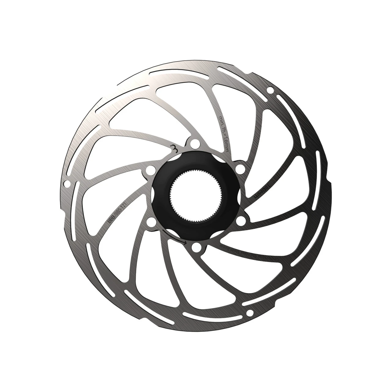 2. Disc frana BBB BBS-12111 CenterStop 180mm CenterLock