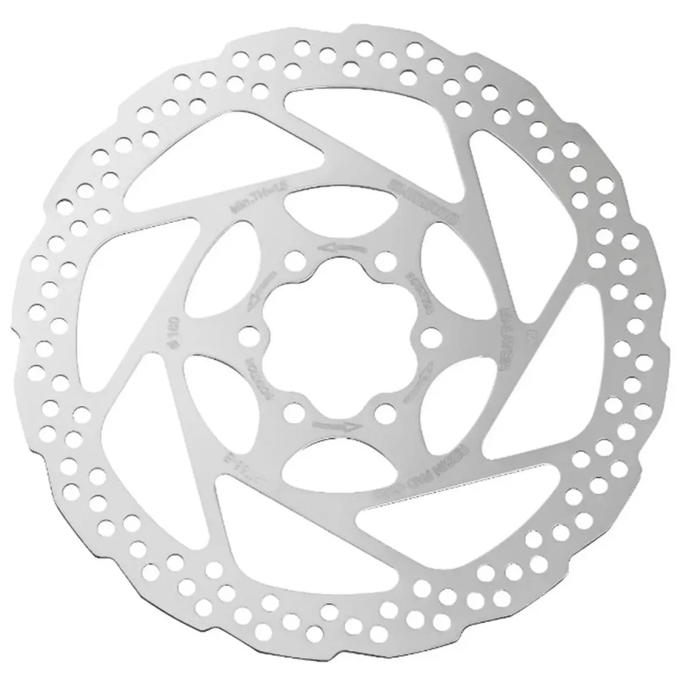 1. Disc Frana SHIMANO Deore SM-RT56 160 mm 6 Bolt only Resin Pad