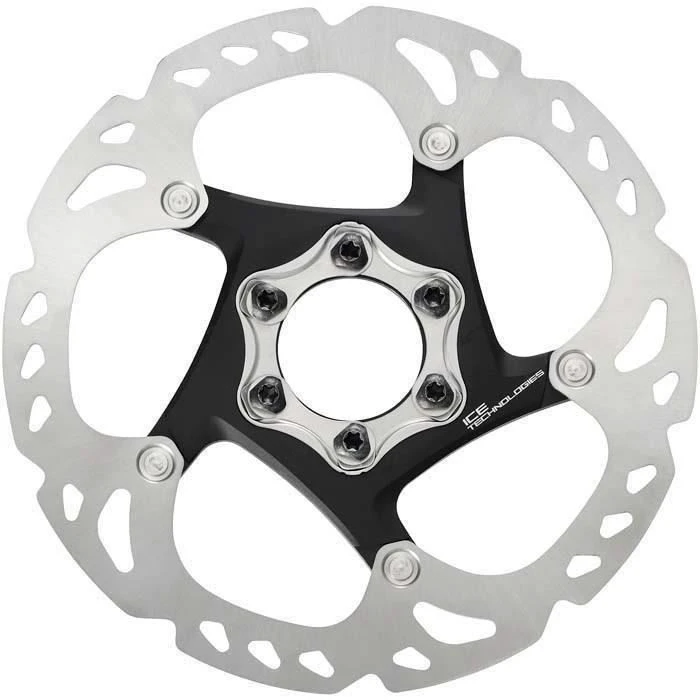 1. Disc frana SHIMANO Deore XT SM-RT86 6 suruburi 160 mm IceTech