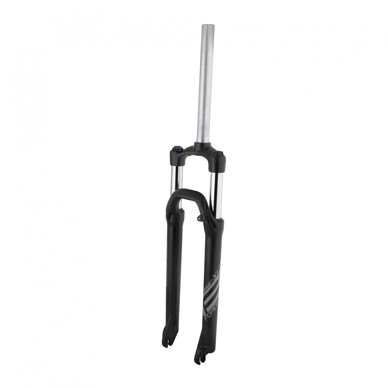 1. Furca Force Basic X.7 HLO 27.5 1.1/8 neagru mat D+V