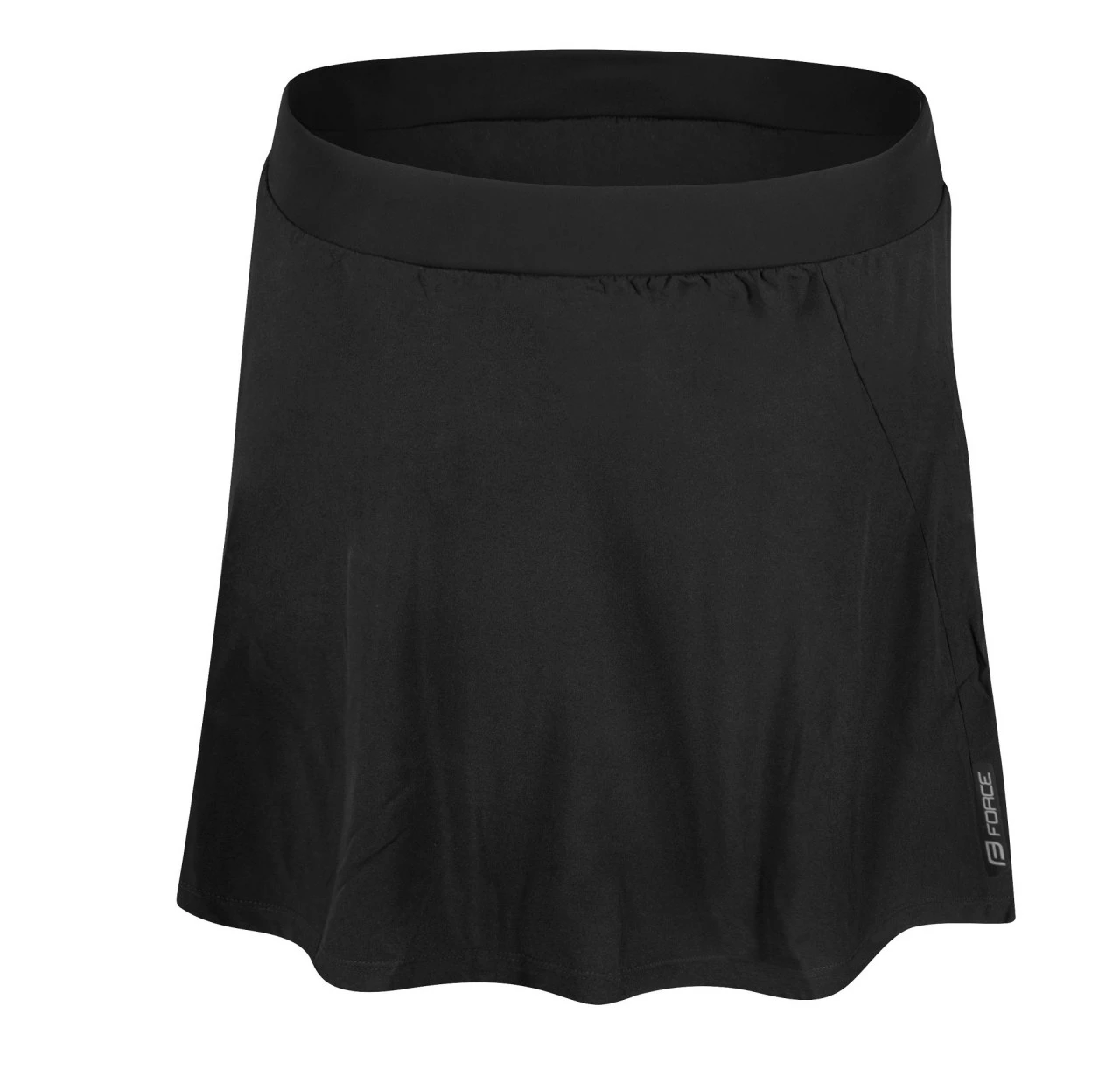 1. Fusta cu pantaloni scurti cu bazon Force Daisy negru