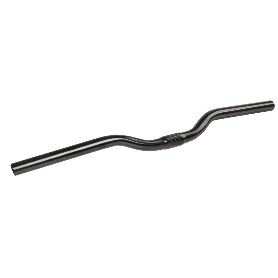 2. Ghidon Touring/Trekking M-WAVE 580 /25.4 mm Metal Negru
