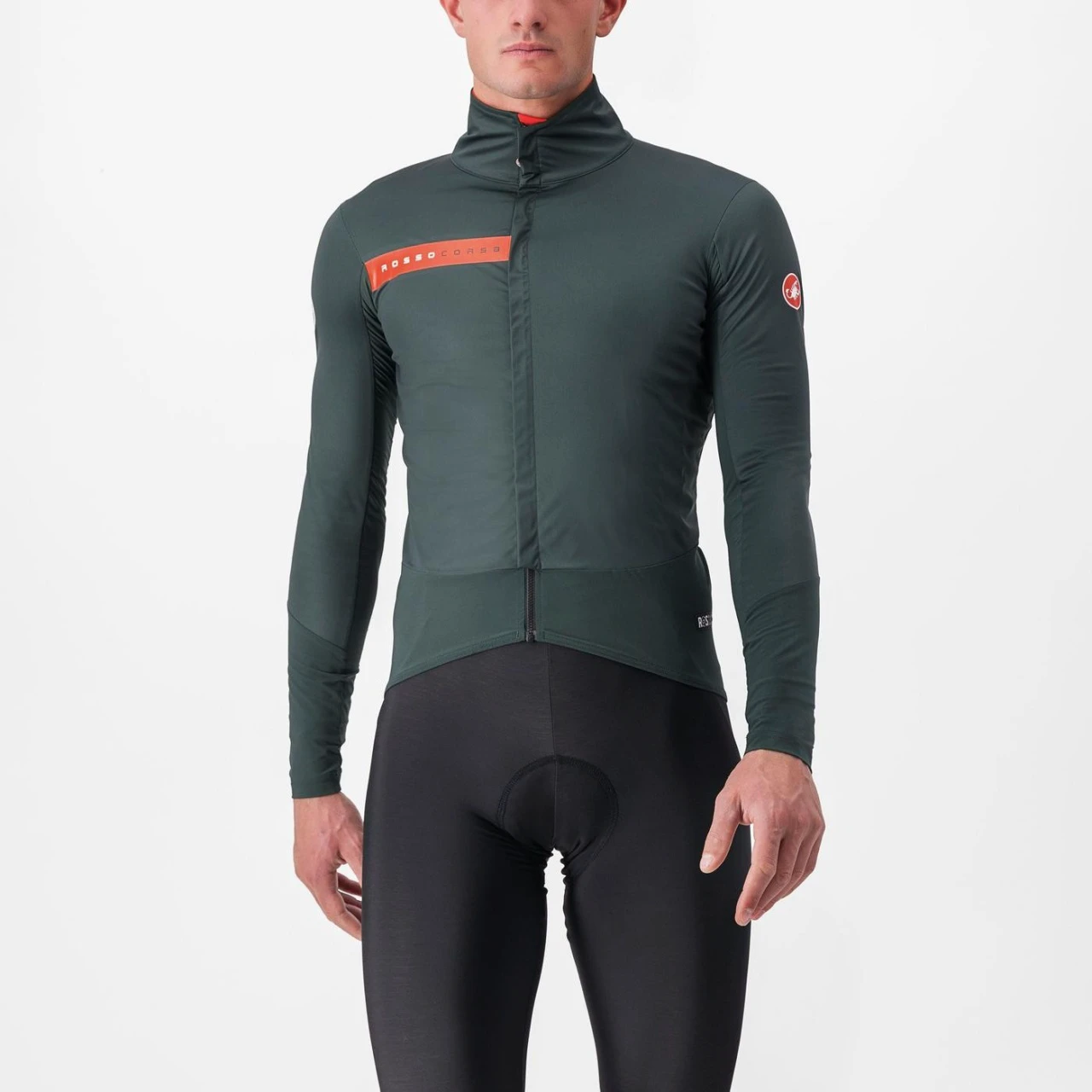 1. Jacheta Castelli Beta RoS, Verde Rover/Rosu Portocaliu, XXL