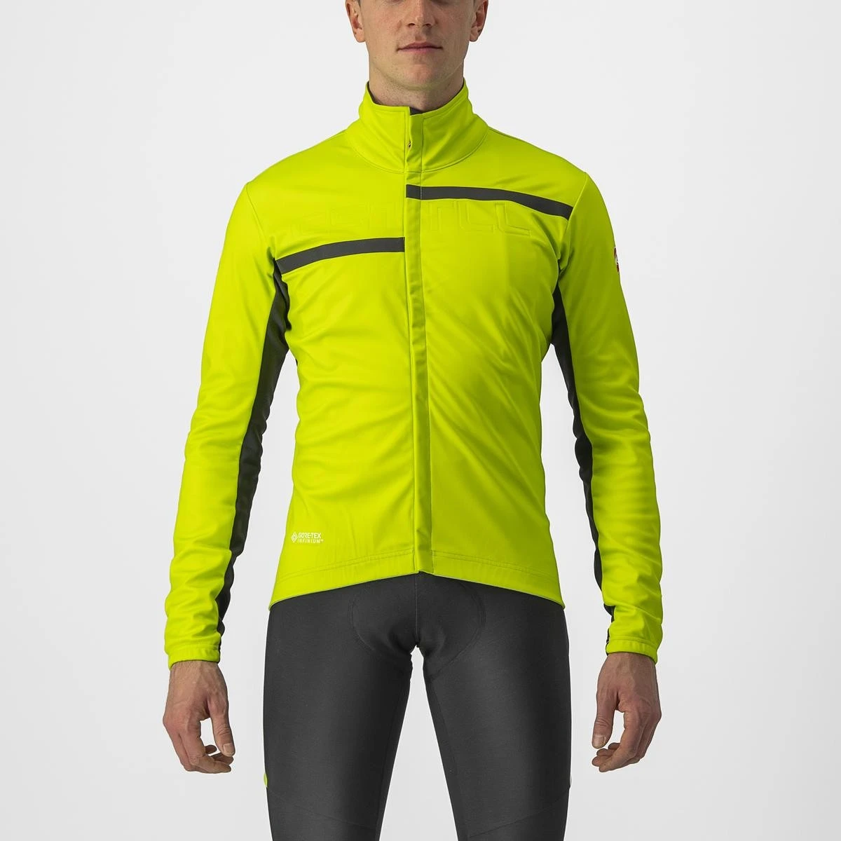 1. Jacheta Castelli Transition 2, Galben Fluo, L