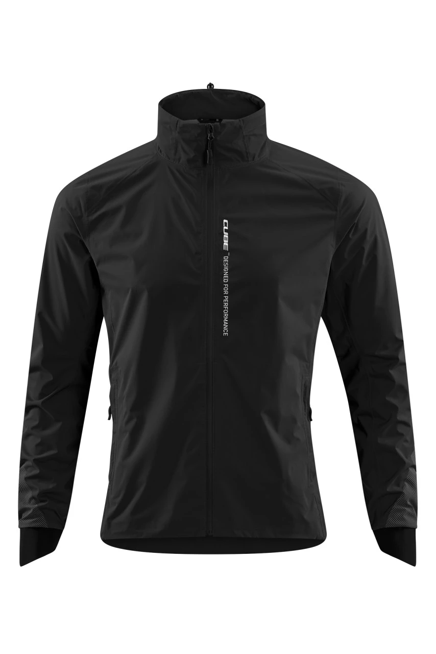 1. Jacheta CUBE Blackline Rain Black