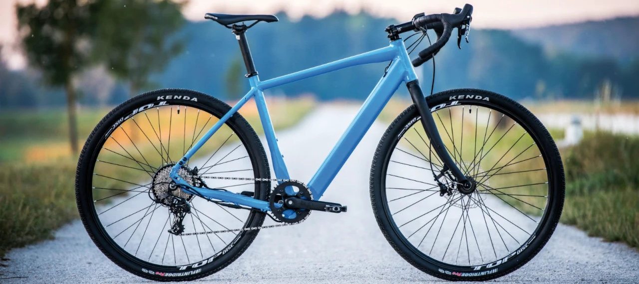 4. Kit E-Bike Urban-Gravel - CONCEPT H600 - M - 500 mm motor BAFANG