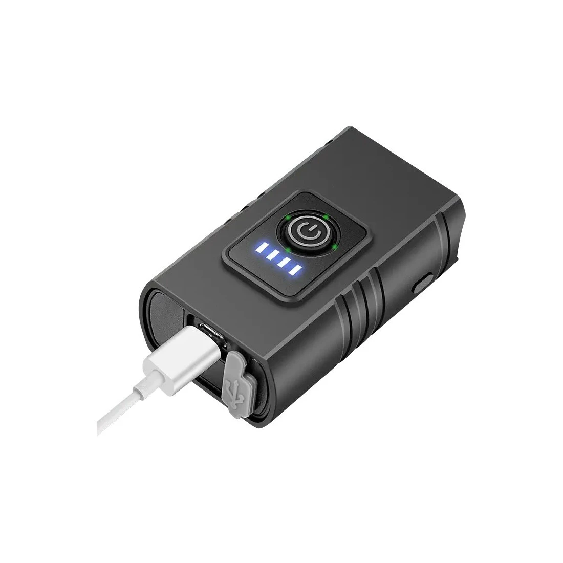 4. Lumina fata Fivestars Re.Light RBL-250, acumulator intern, incarcare Micro-USB, 250 lm