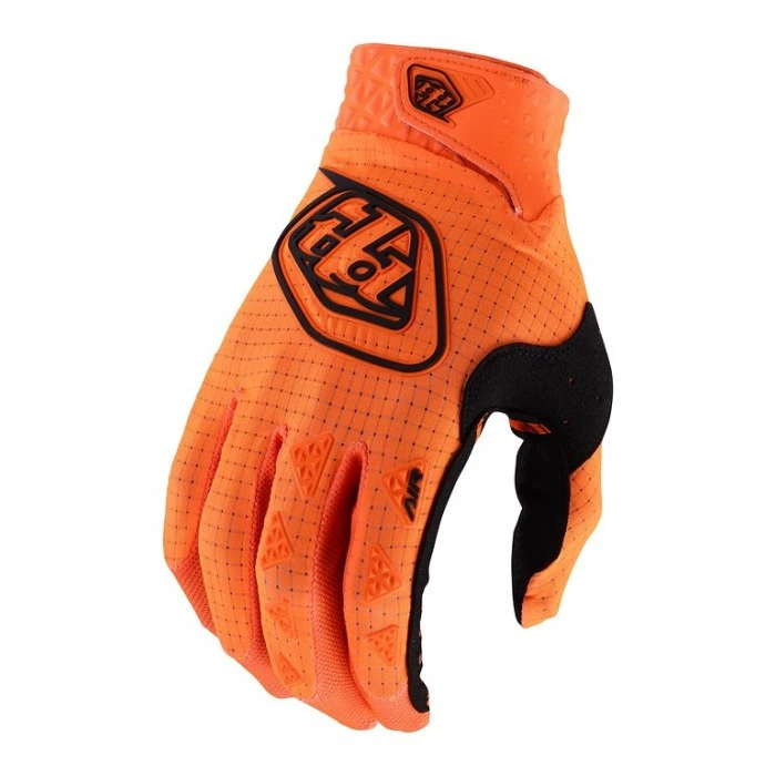 1. Manusi Bicicleta Troy Lee Designs Air Neon Orange