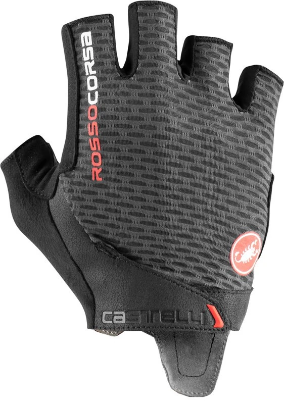 1. Manusi Castelli Rosso Corsa PRO V Antracit/Negru