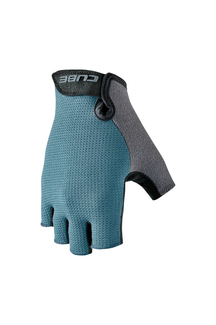 2. MANUSI DE BICICLETA CUBE CMPT COMFORT SHORT FINGER TM REED