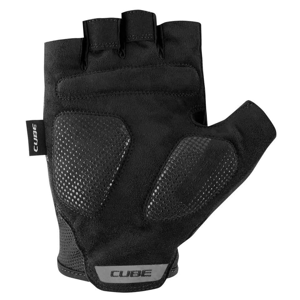 2. Manusi degete scurte CUBE Gloves CMPT Comfort Negru