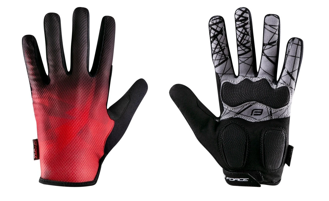1. Manusi Force MTB Core rosu