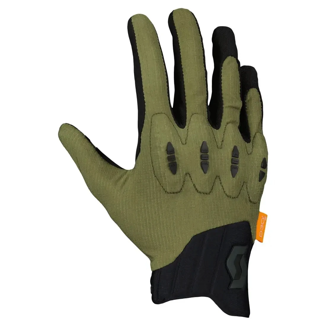 1. Manusi SCOTT Gravity Long-Finger Glove Fir Green