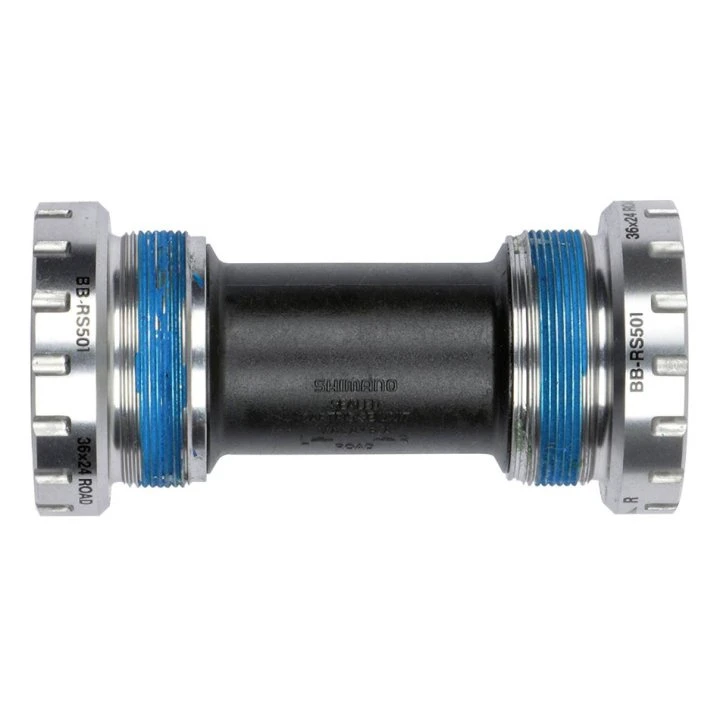 1. MONOBLOC Shimano BB-RS501 Hollowtech II | Thread Type | BSA-68-24