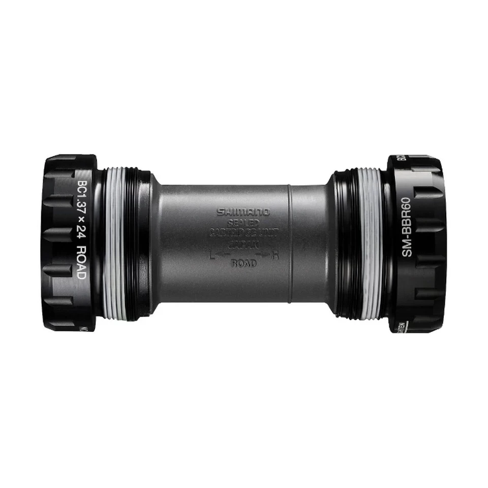 1. Monobloc SHIMANO Ultegra SM-BBR60 Hollowtech II BSA 68 mm 1.37x24