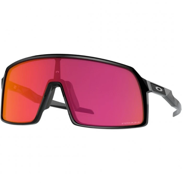 1. Ochelari Oakley Sutro Polished Black Prizm Fields Lens