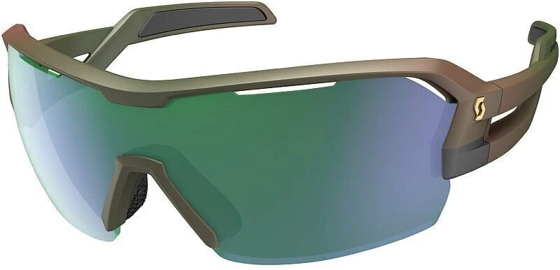 1. Ochelari SCOTT Spur Komodo Green/Green Chrome