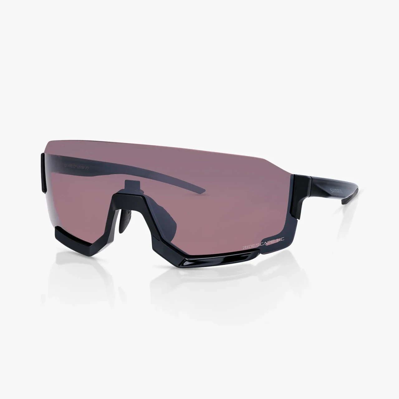 1. OCHELARI SHIMANO AEROLITE CE-ARLT2 BLACK Ridescape HC