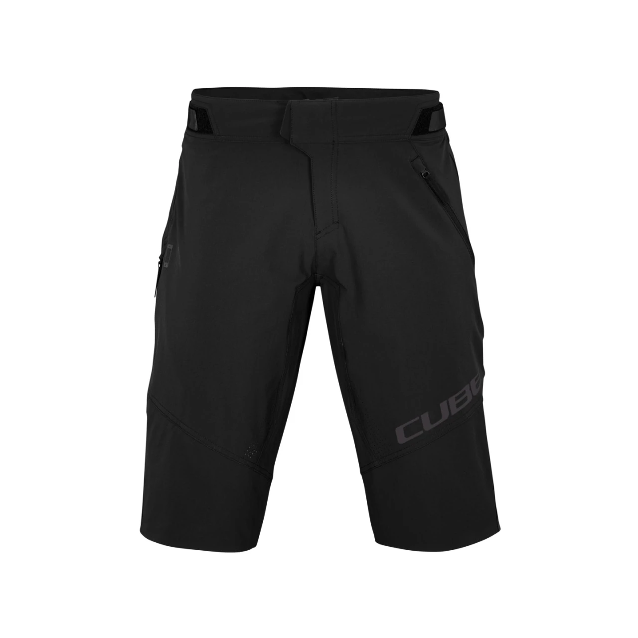 1. Pantaloni CUBE Edge Baggy Shorts X Actionteam Black