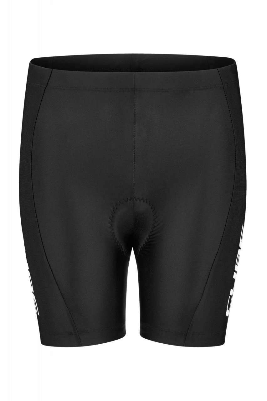 1. Pantaloni CUBE Teamline Cycle Rookie Black/White