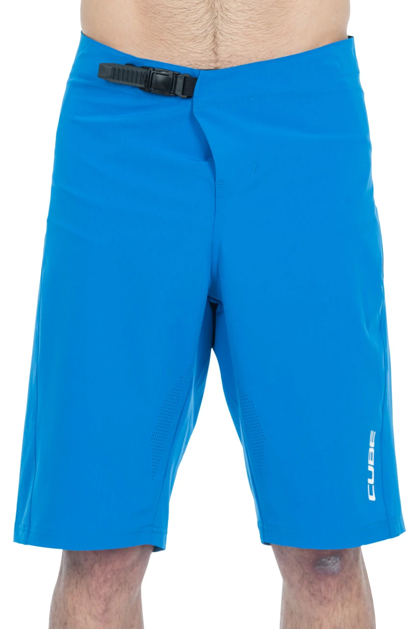 1. Pantaloni CUBE Vertex Lightweight Baggy Blue