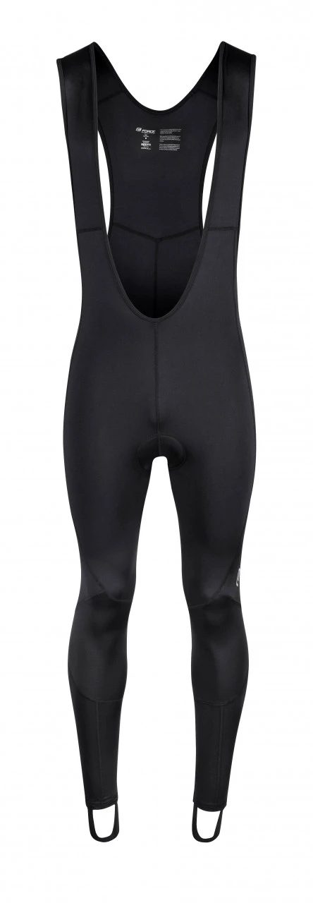 1. Pantaloni lungi cu bretele si bazon Force Z68 negri S