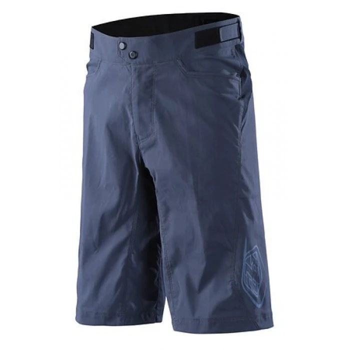 1. Pantaloni Scurti Bicicleta Troy Lee Designs Flowline Sheel Solid Charcoal