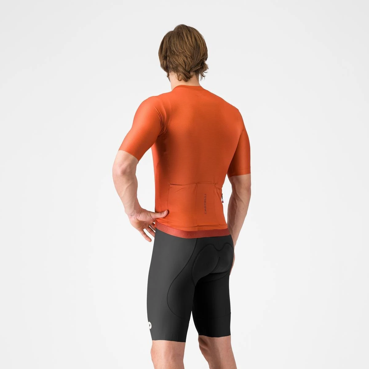 2. Pantaloni scurti Castelli Espresso 2, pentru barbati, negru XL