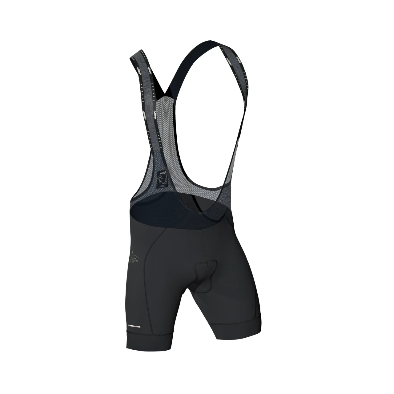 1. Pantaloni scurti cu bretele Leatt MTB Endurance 3.0 Black L
