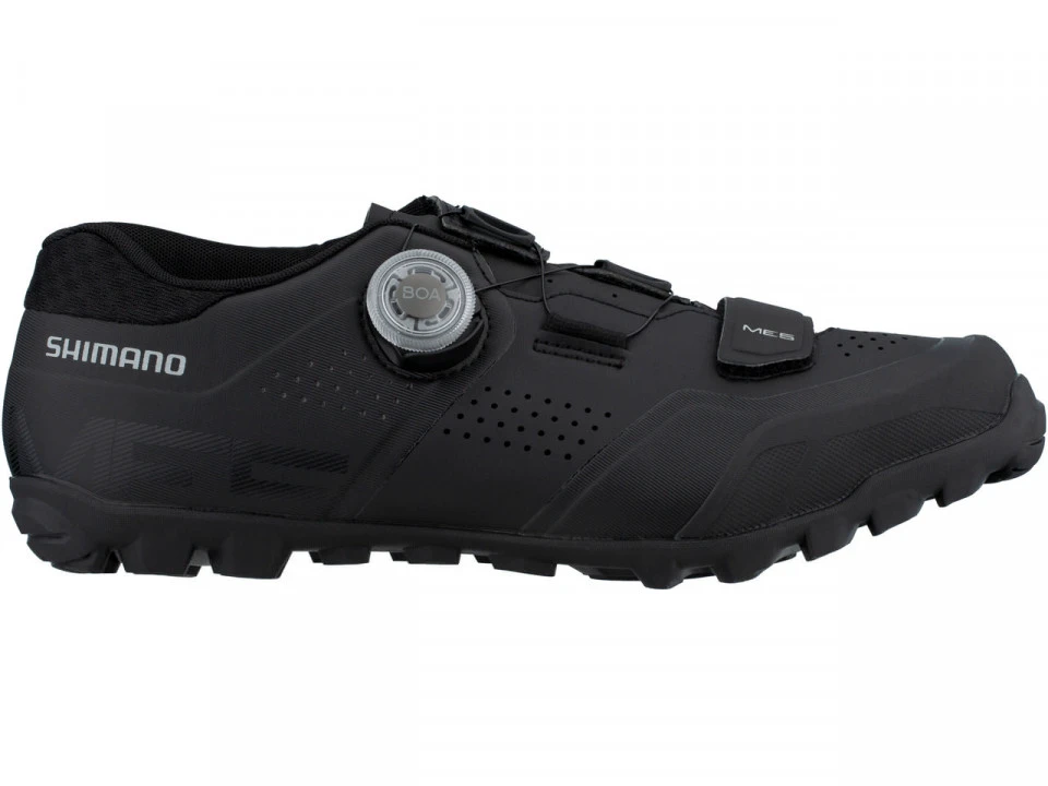 7. Pantofi ciclism OFF-ROAD/Enduro/Trail SHIMANO SH-ME502, negrii