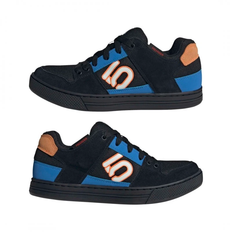 2. PANTOFI pentru Bicicleta FIVETEN FREERIDER CORE BLACK BLUE